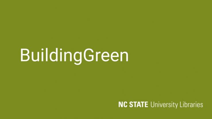 Link to BuildingGreen instruction video