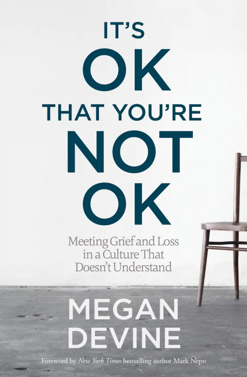 It's OK That You're Not Ok book cover