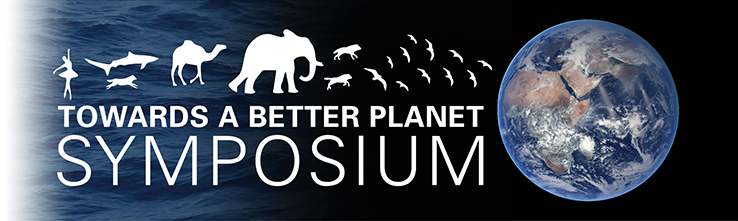 Nc State University Libraries Towards a better planet Symposium graphic