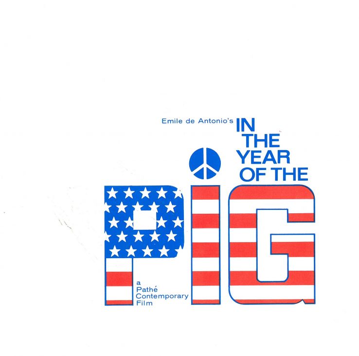 In the Year of the Pig was screened during NC State's Vietnam Symposium, 15 Oct. 1969.