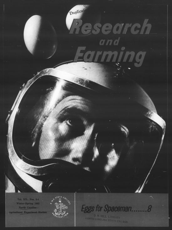 Research and Farming Vol. 20 Nos. 3-4 [1 issue], 1962