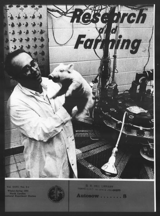 Research and Farming Vol. 26 Nos. 3-4 [ 1 issue ], 1968