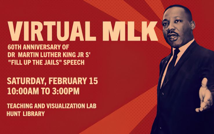 image of a poster advertising the vMLK event