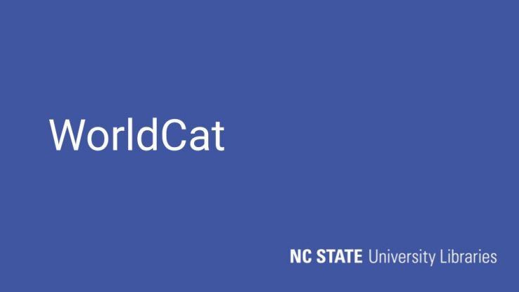 Link to Worldcat instruction video