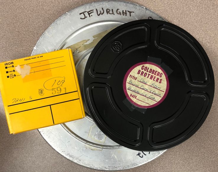 Various documentary-style 16 mm films, undated