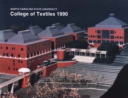 Model of College of Textiles Buildings